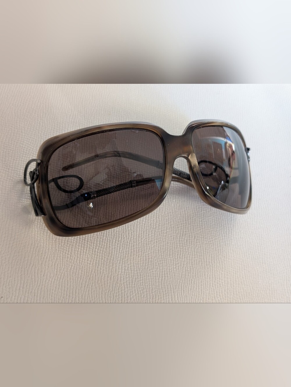 Roberto Cavalli sunglasses Y2K vintage snake tortoise shell frame adrasto - Picture 4 of 6